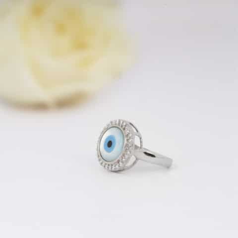 Evil Eye Ring