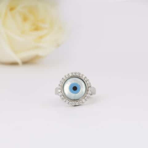 Evil Eye Ring