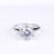 Silver Solitaire ring