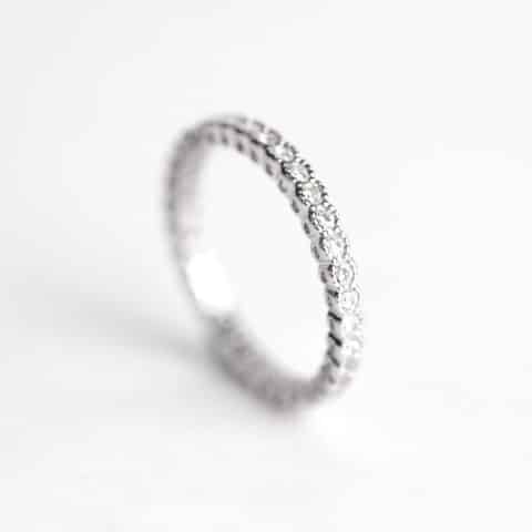 Silver Continuous Band