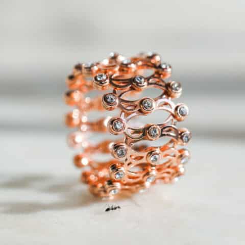 Rose Gold Convertible Ring